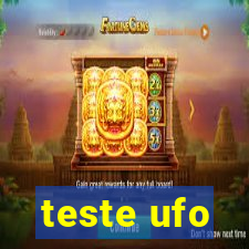 teste ufo